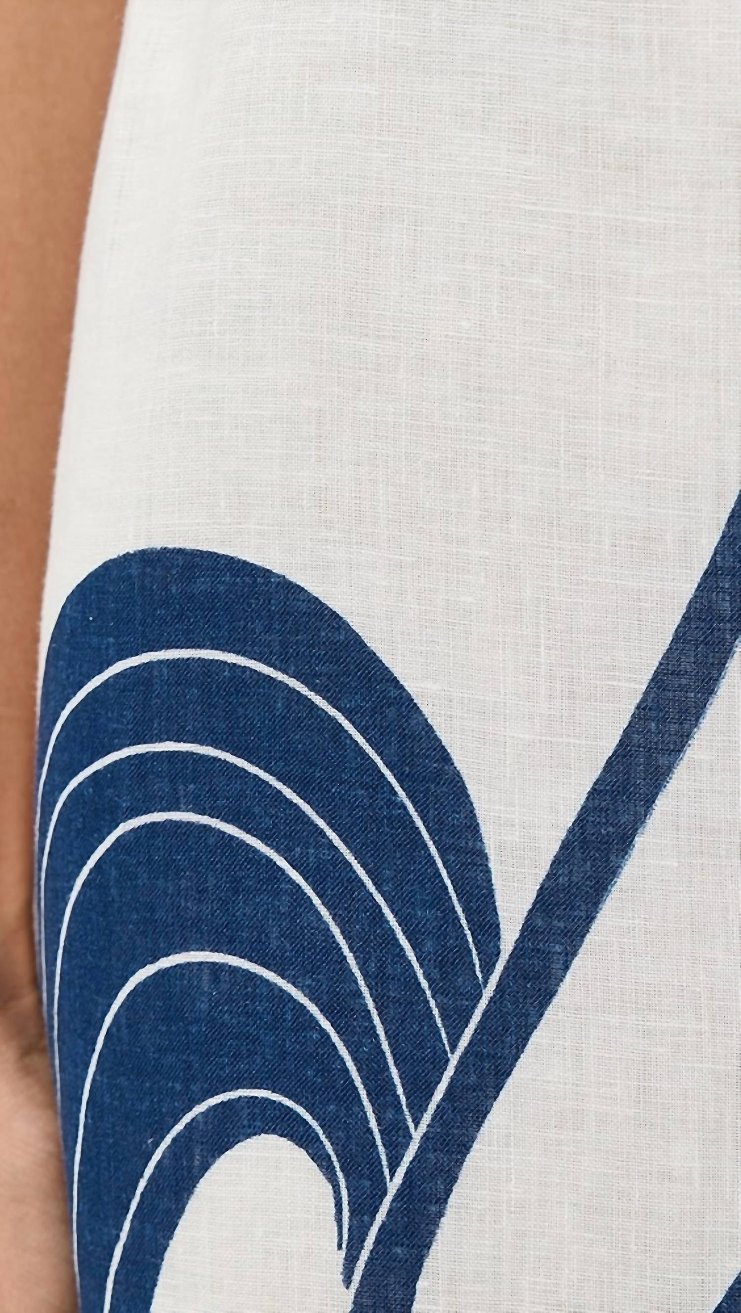 Andres Otalora - Pasos De Jardín Linen Maxi Dress