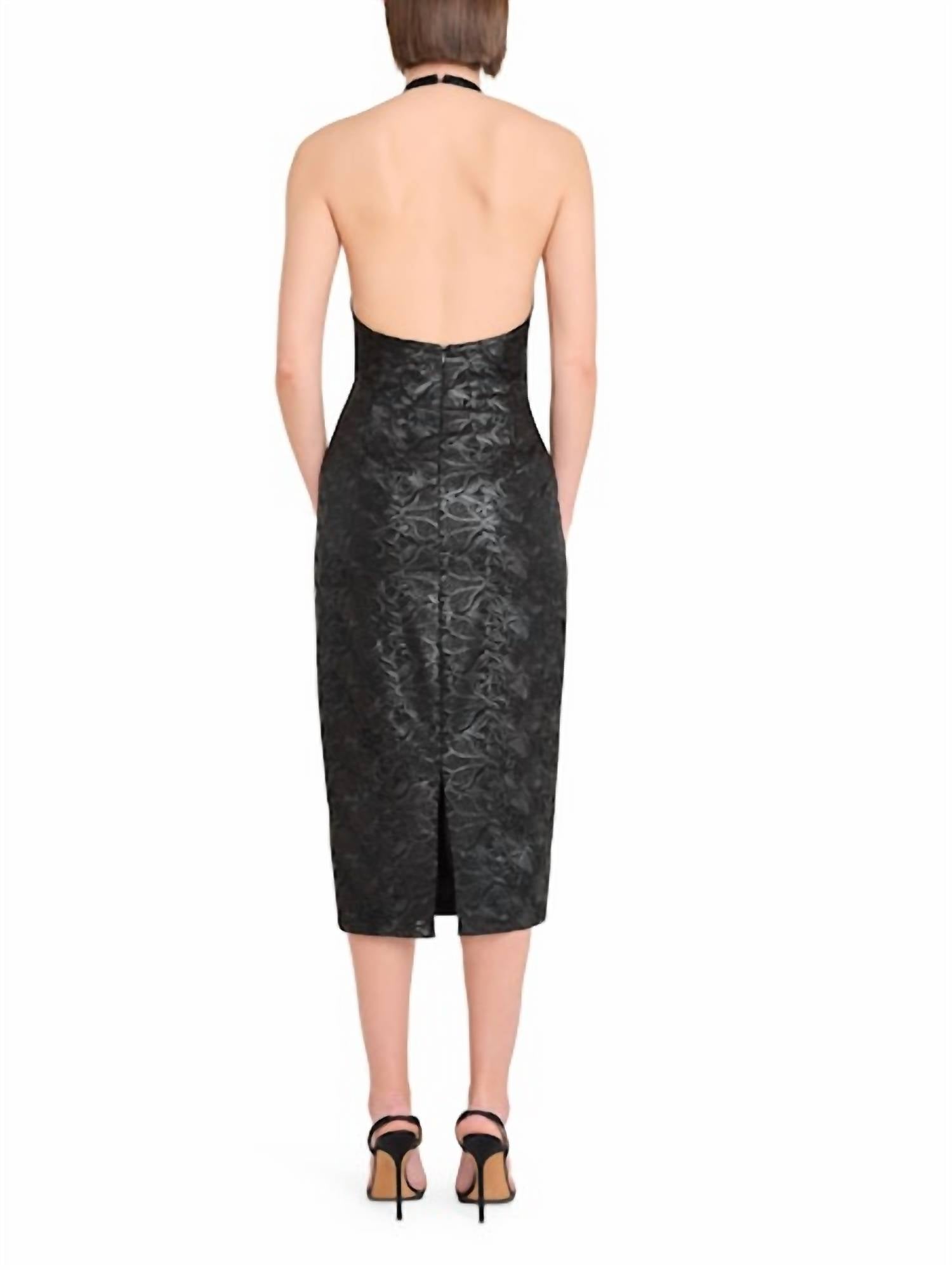 Amanda Uprichard - Donahue Midi Dress