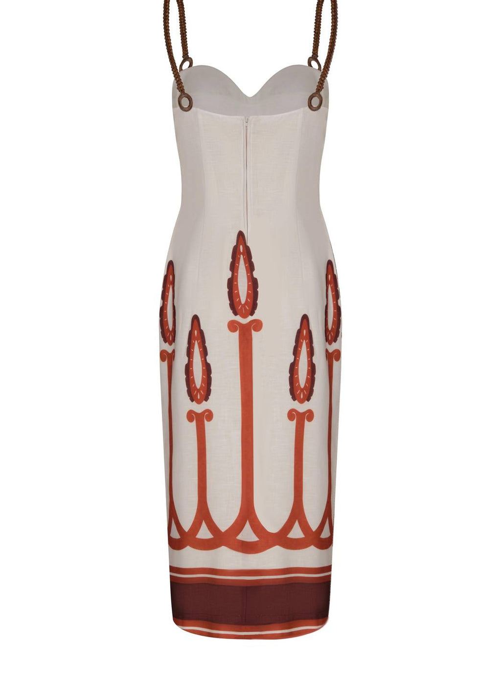 Andres Otalora - Vivisima Linen Midi Tank Dress